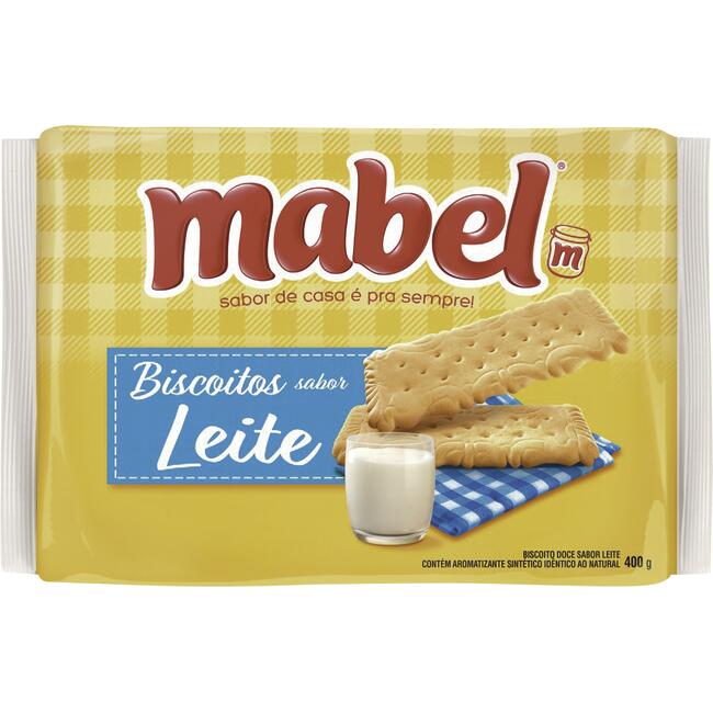 Biscoito Mabel Leite 400g