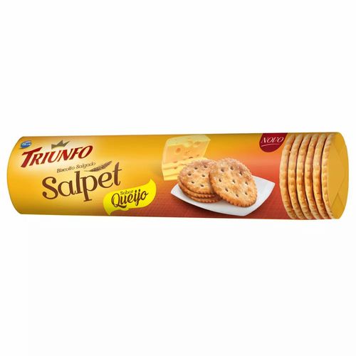 Biscoito Triunfo Salpet Tradicional 100g