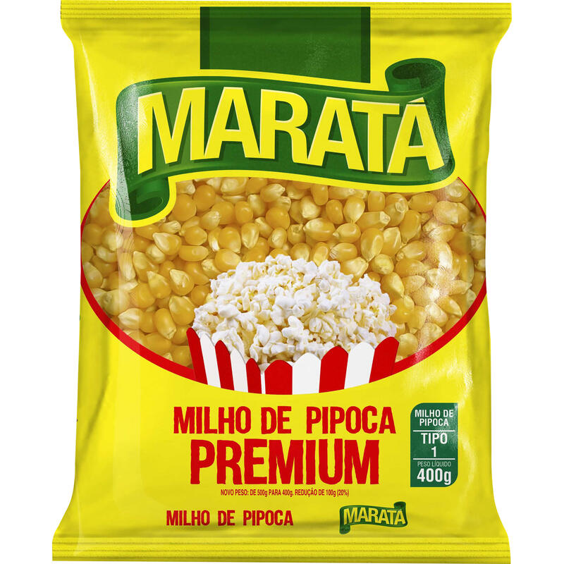 Milho de Pipoca Maratá 400g