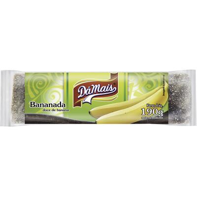 Doce de Banana Dámais 190g