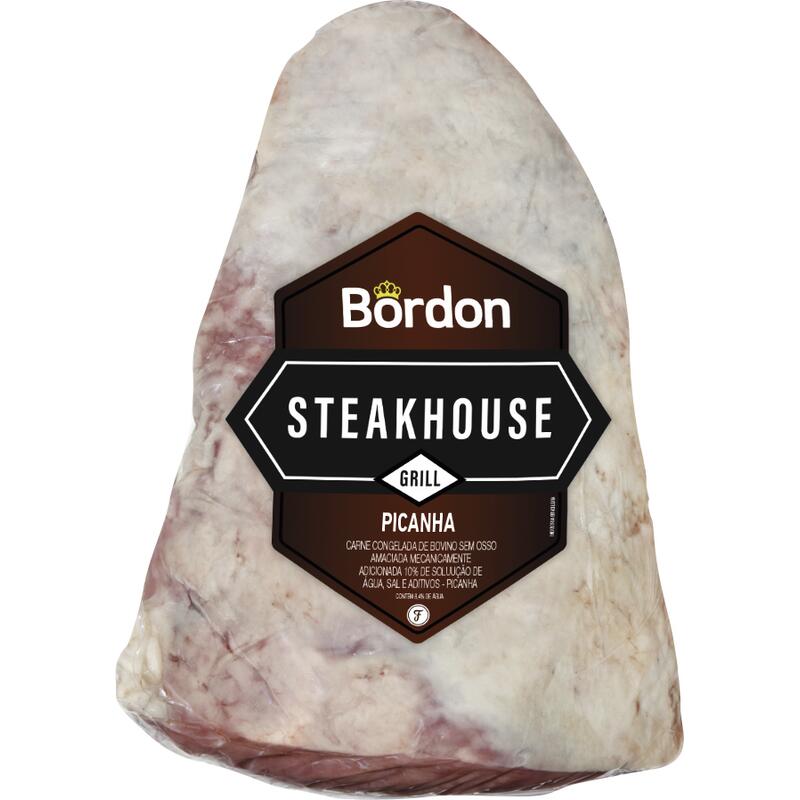Picanha Bov Steakhouse Bordon Cong Preço por quilo na peça