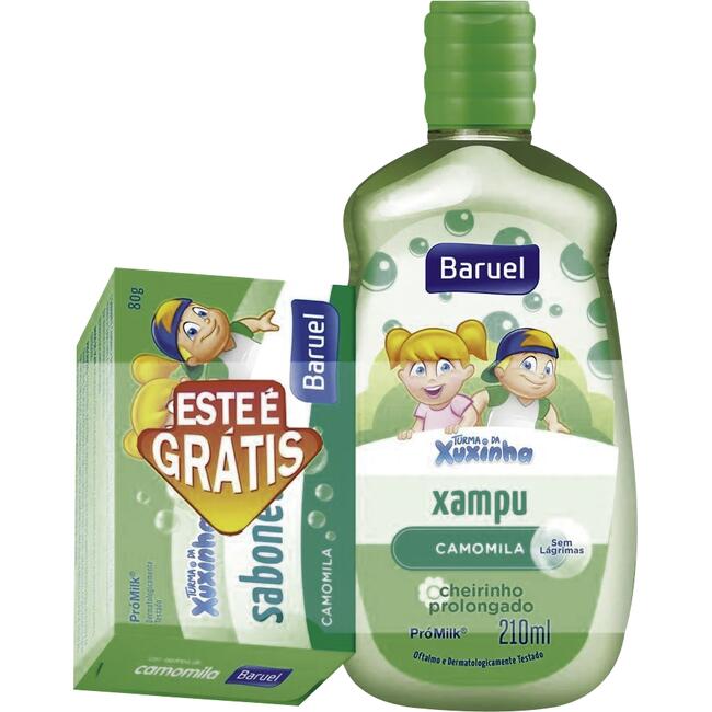 Shampoo Infantil Xuxinha Camomila 210ml