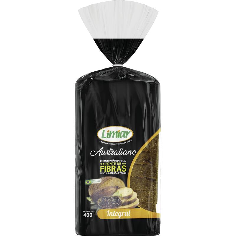 Pão Australiano Limiar 400g