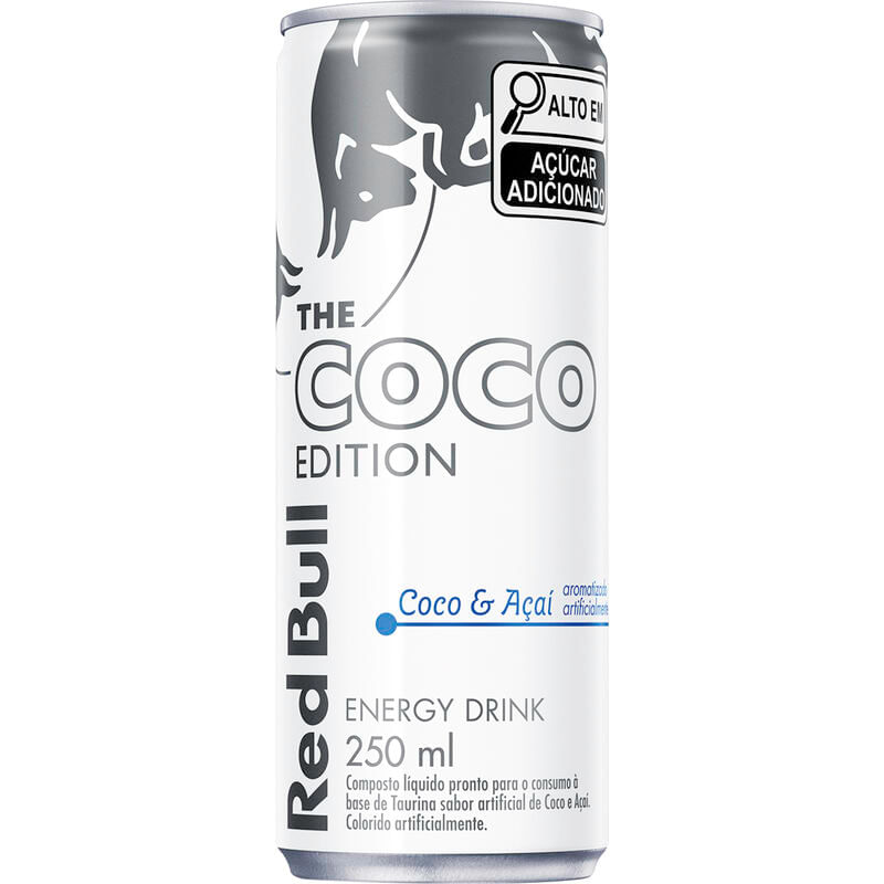 Energético Red Bull Coco e Açaí 250ml