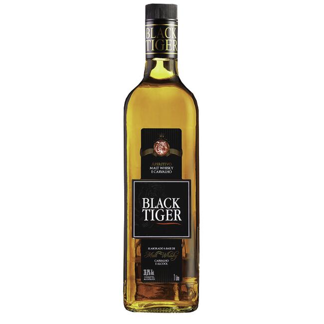 Aperitivo Black Tiger Malt Whisky 1L