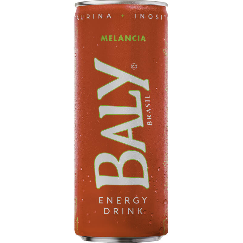 Energético Baly Melancia 250ml