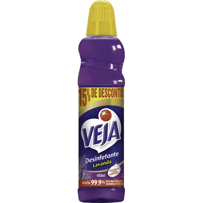 Desinfetante Veja Lavanda 480ml