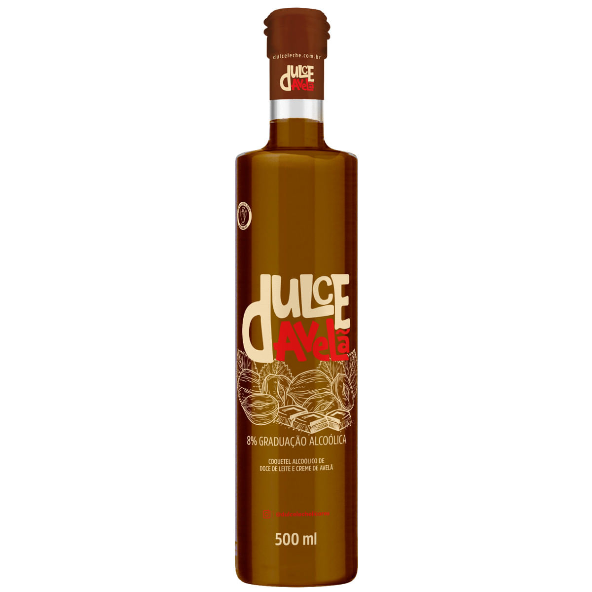 Licor DULCE Avelã 750ml