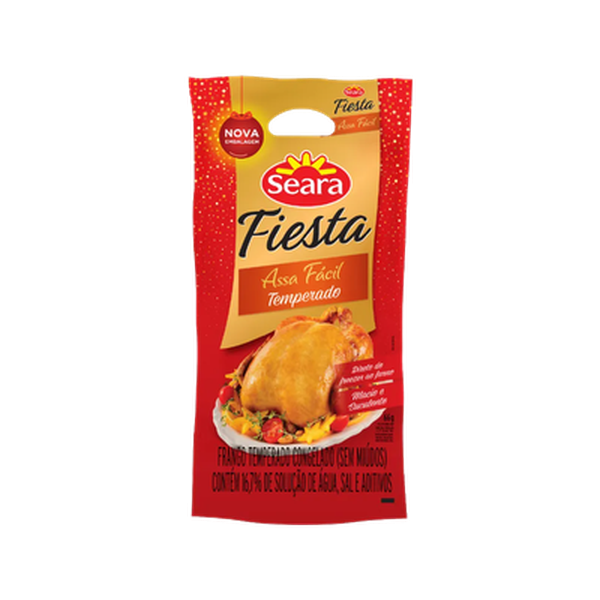 Ave Fiesta Assa Fácil Seara Congelada Kg