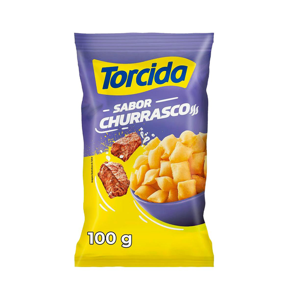 Salgadinho Torcida Churrasco 100g