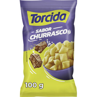 Salgadinho Torcida Churrasco 100g