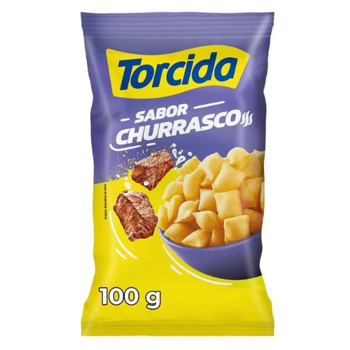 Salgadinho Torcida Churrasco 100g