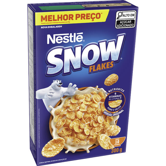 Cereal Matinal Snow Flakes Nestlé 300g