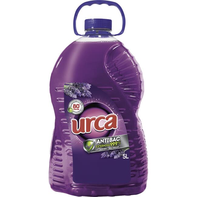 Desinfetante Multiuso Bactericida Lavanda Pinho Urca Galão 5l