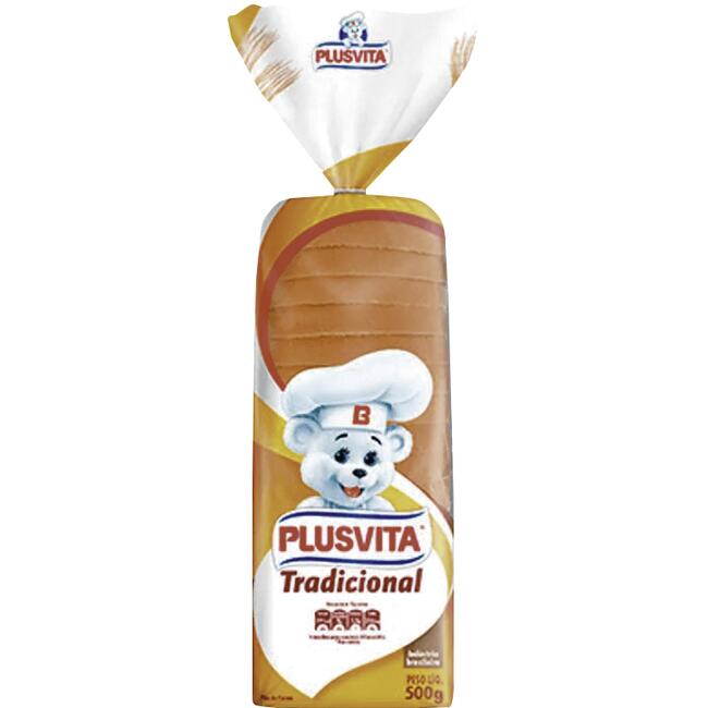 Pão de Forma Plusvita 500g