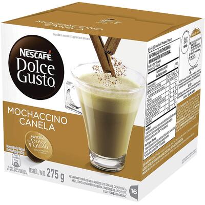 Café Nescafé Dolce Gusto Mochaccino canela 275g