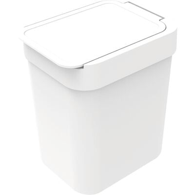 Lixeira Soprano Branca - 2,5L un