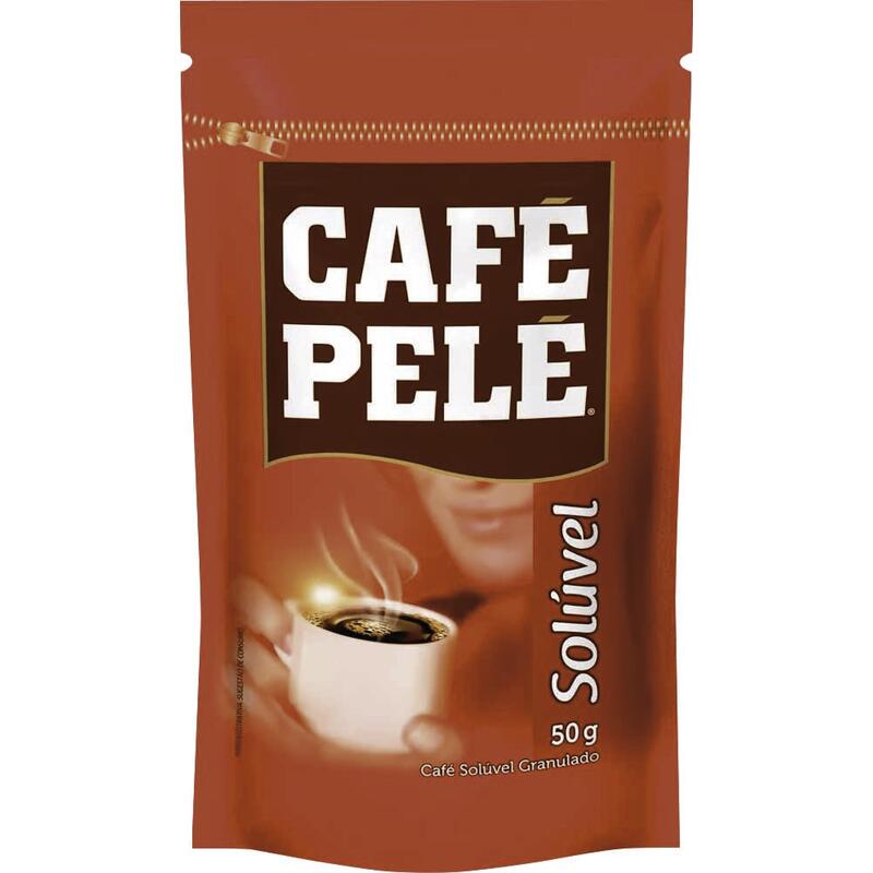 Café Pelé Solúvel Granulado 50g