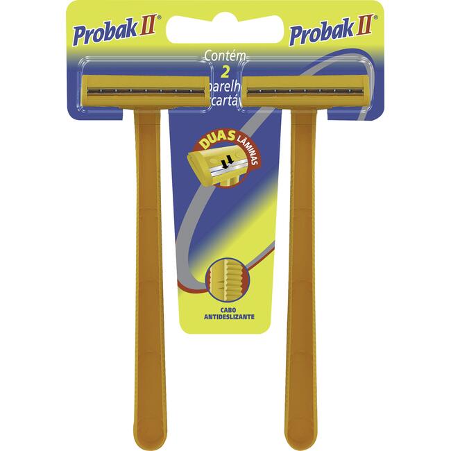 Aparelho de Barbear Probak II 2 un