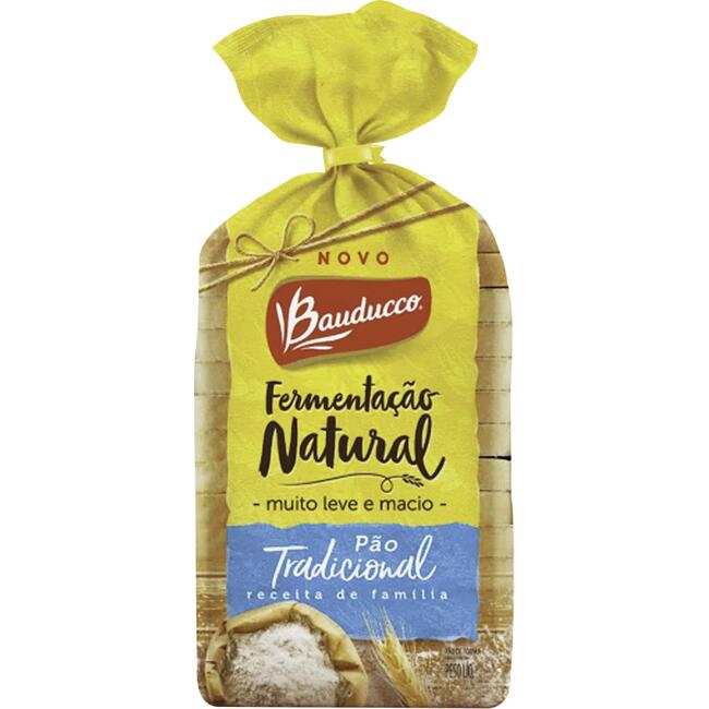 Pão de Forma Bauducco Tradicional 390g