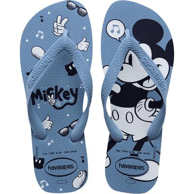 Sandália Disney Havaianas 29/30 Azul Par