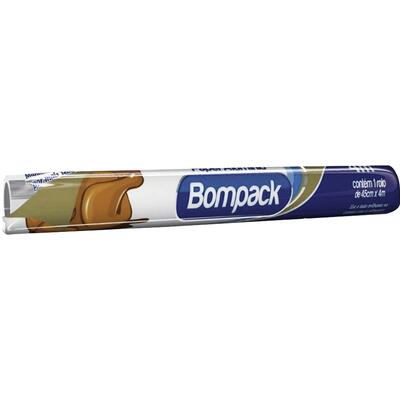 Papel Alumínio Bompack 4m Un