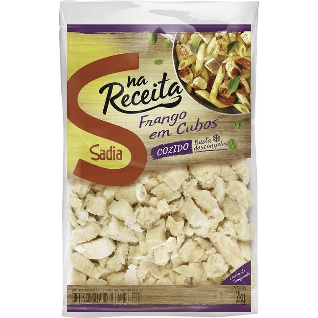 Filé de Frango em Cubos Sadia Temperado 2kg