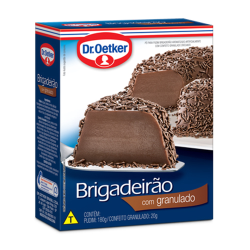 Pudim Dr. Oetker Brigadeirão 200g