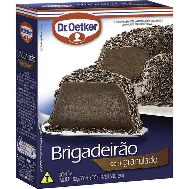 Pudim Dr. Oetker Brigadeirão 200g