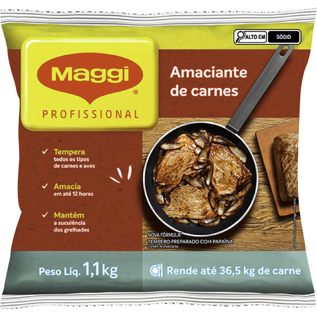 Amaciante de Carne Maggi 1,1kg