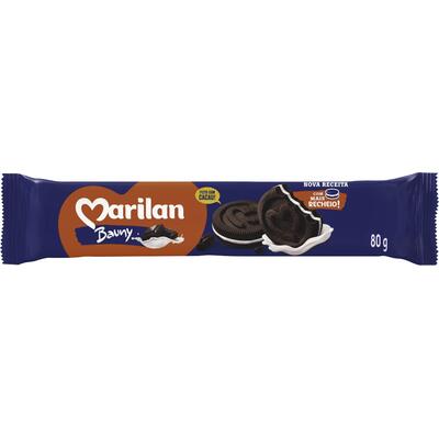 Biscoito Recheado Marilan Bauny 80g