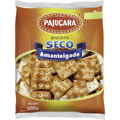 Biscoito Pajuçara Seco 300g