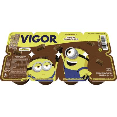Sobremesa Vigorzinho Chocolate 320g