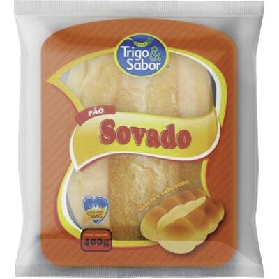 Pão Sovado Trigo e Sabor 400g
