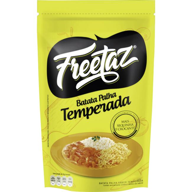 Batata Palha Freetaz Ervas Finas 140g