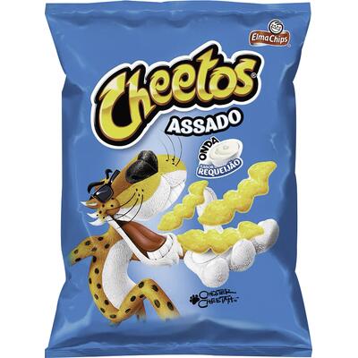 Salgadinho Elma Chips Cheetos Requeijão 34g