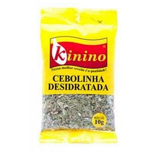 Cebolinha Kinino Desidratada 10g