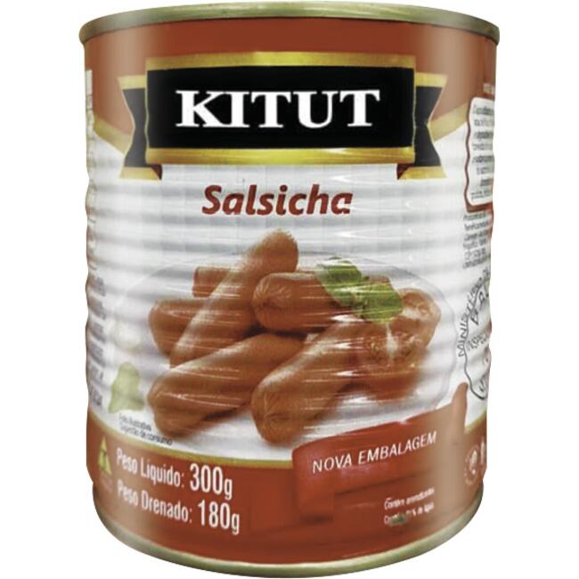 Salsicha Kitut 180g