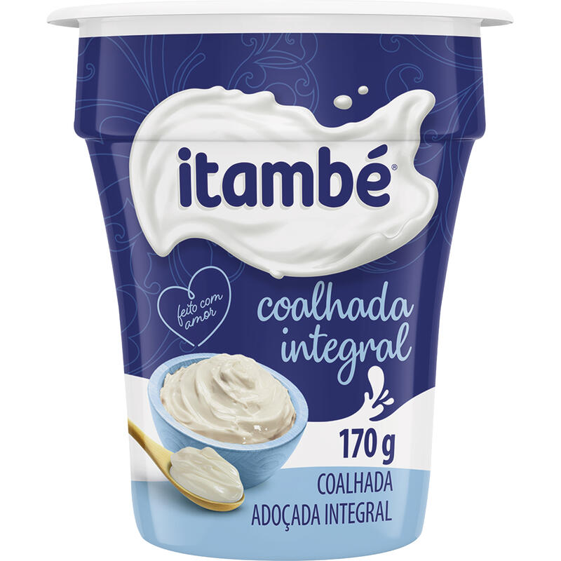 Coalhada Itambé Integral 170g