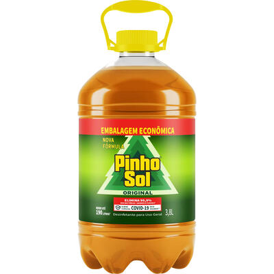 Desinfetante Pinho Sol Original 3,8L