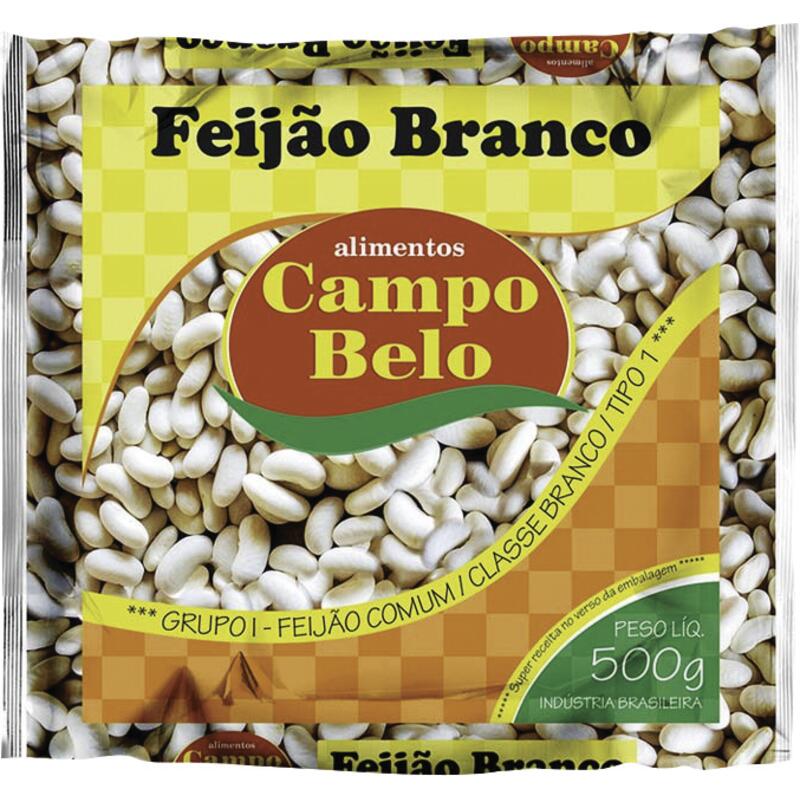 Feijão Branco Campo Belo Tipo 1 500g
