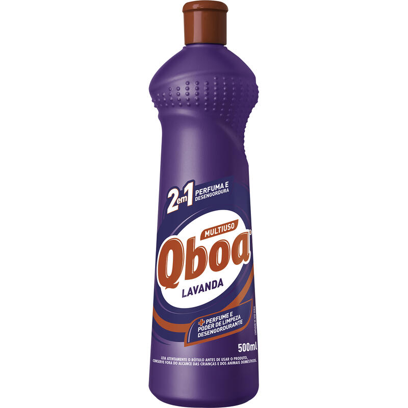 Limpador Multiuso Qboa Lavanda 500ml