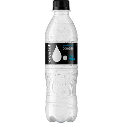 Água Mineral Crystal Com Gás 350ml