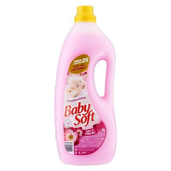 Amaciante Baby Soft 2 Litros - Toque de Maciez