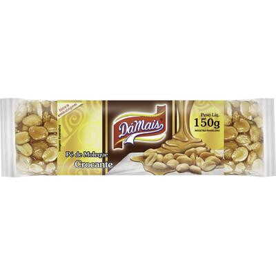 Doce Pé de Moleque Dámais 190g