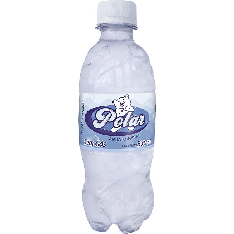 Água Mineral Polar Sem gás 330ml
