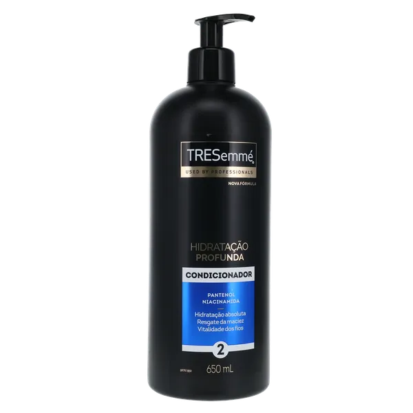 Condicionador TRESemmé 650ml - Hidratação Profunda