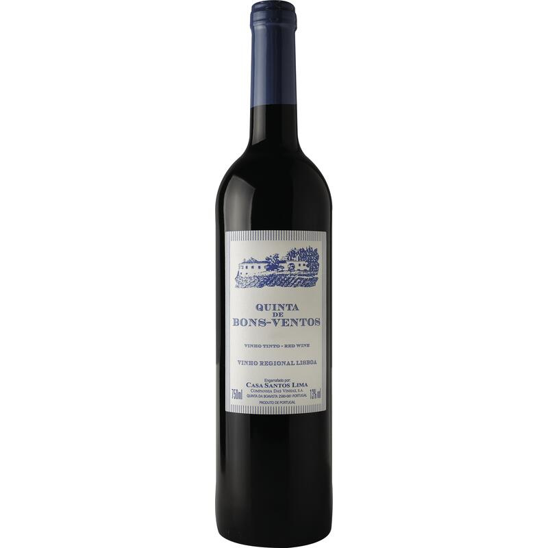 Vinho Português Quinta de Bons-Ventos Tinto 750ml