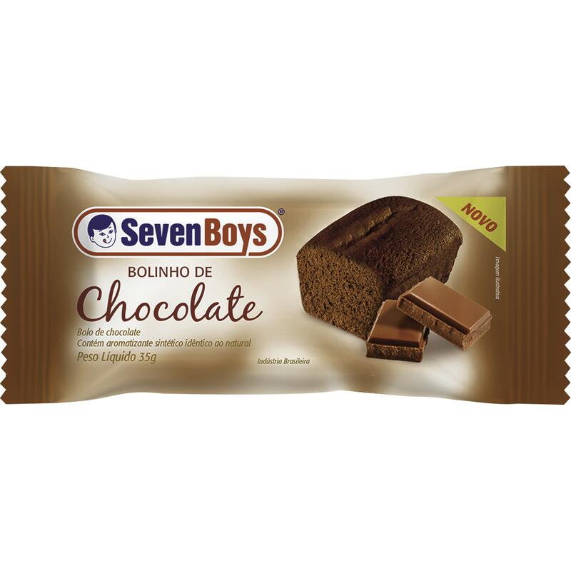 Mini Bolo Seven Boys Chocolate 35g