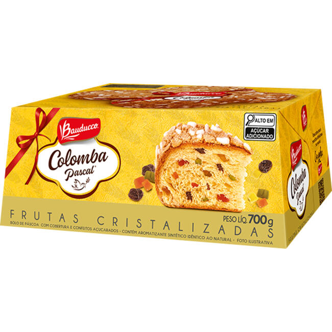 Colomba Pascal Bauducco Frutas 700g